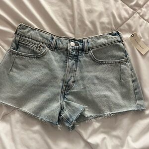 Pilcro Sky Blue cut off Denim Jean shorts
